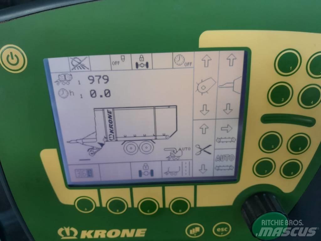 Krone ZX450GL Atrelados auto-carregadores