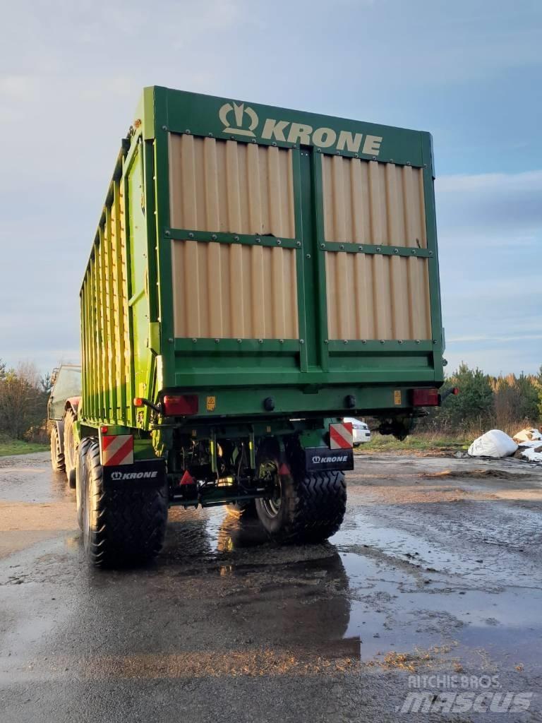 Krone ZX450GL Atrelados auto-carregadores