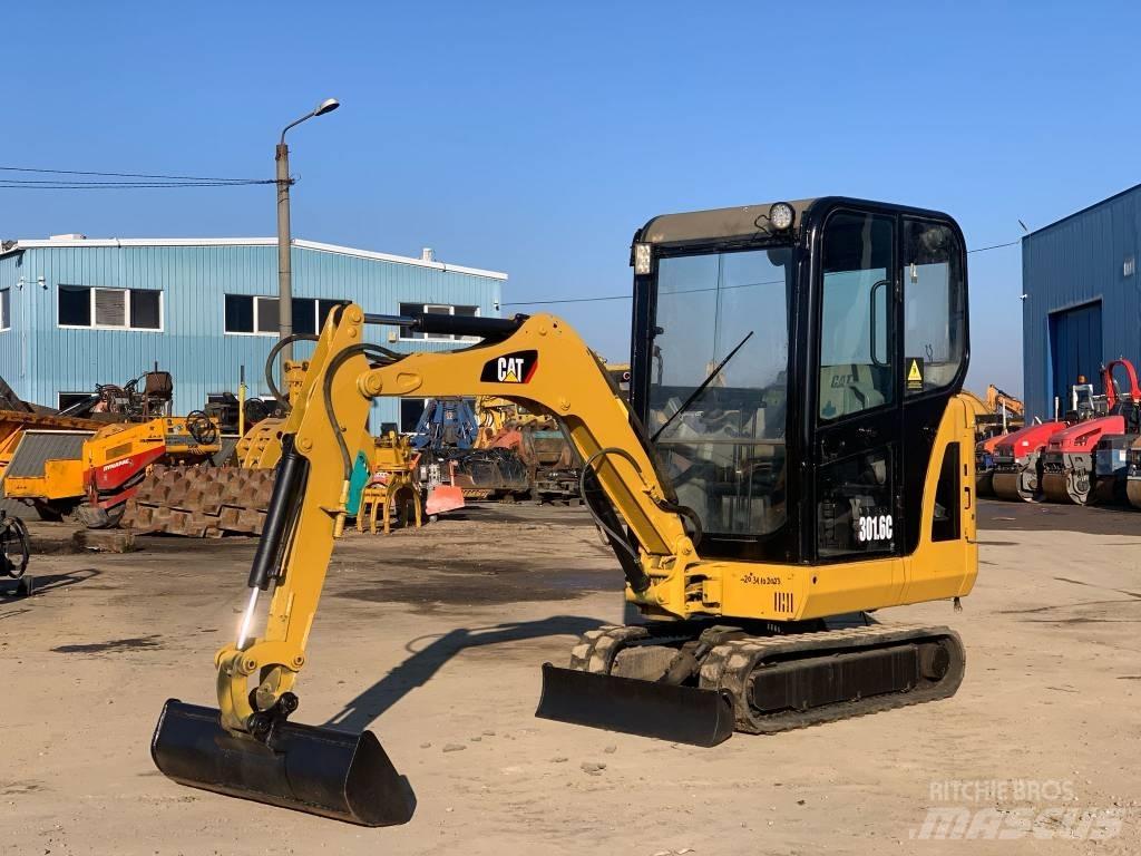 CAT 301.6C Mini Escavadoras <7t