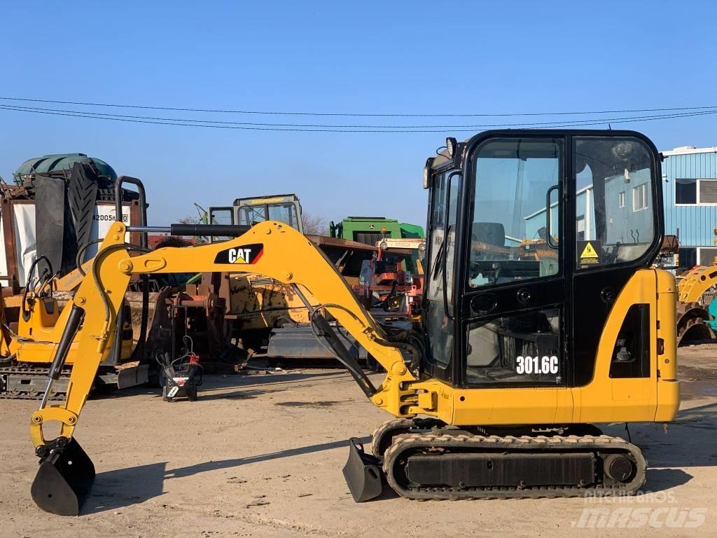CAT 301.6C Mini Escavadoras <7t