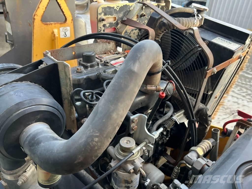 Volvo DD22 Twin drum rollers