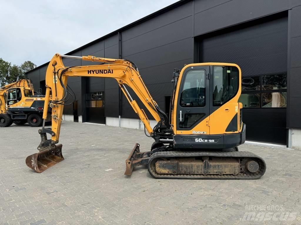 Hyundai 60CR-9A Mini Escavadoras <7t