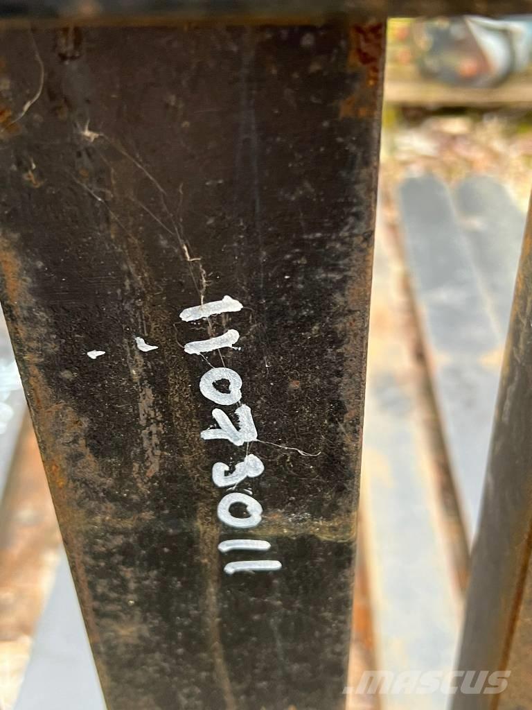 JCB Forks Pin & Cone Outros acessórios de carga e escavação