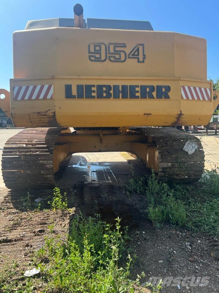 Liebherr R 954 HD Escavadoras de rastos