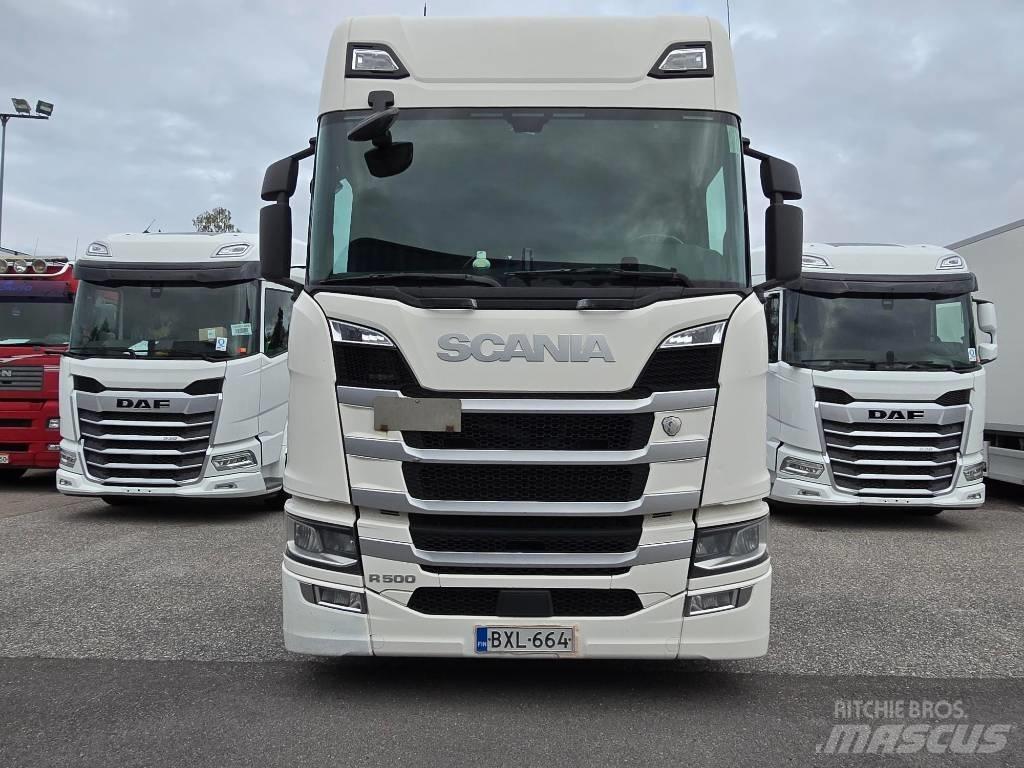 Scania R 500 6x2 Tractores (camiões)