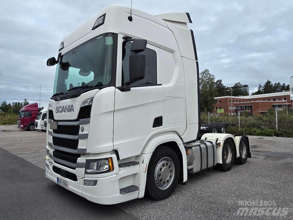 Scania R 500 6x2 Tractores (camiões)