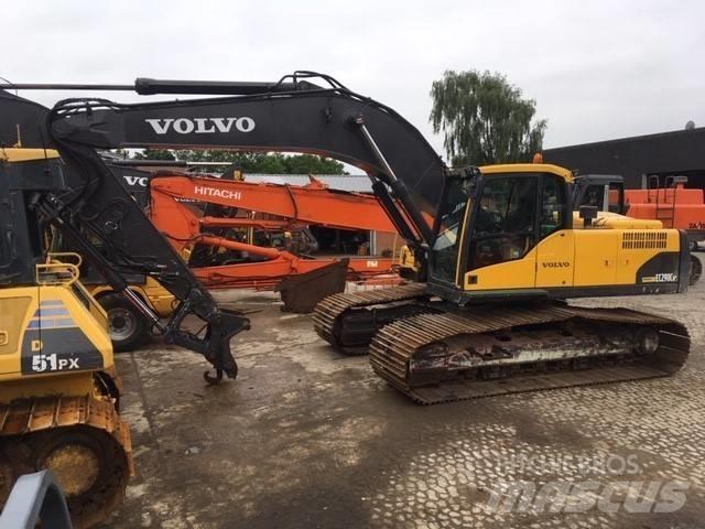 Volvo EC290C Escavadoras de rastos