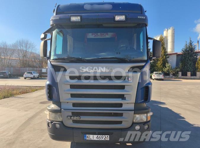 Scania R 420 Tractores (camiões)