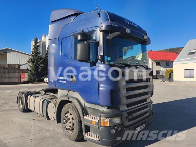 Scania R 420 Tractores (camiões)