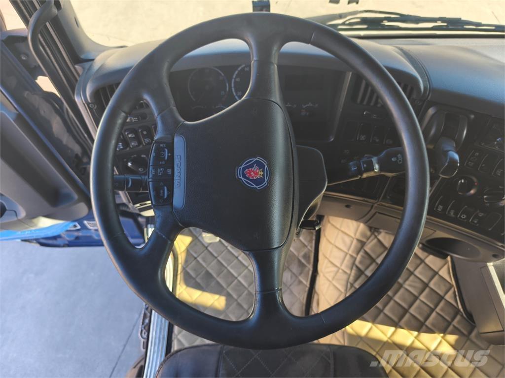 Scania R 420 Tractores (camiões)