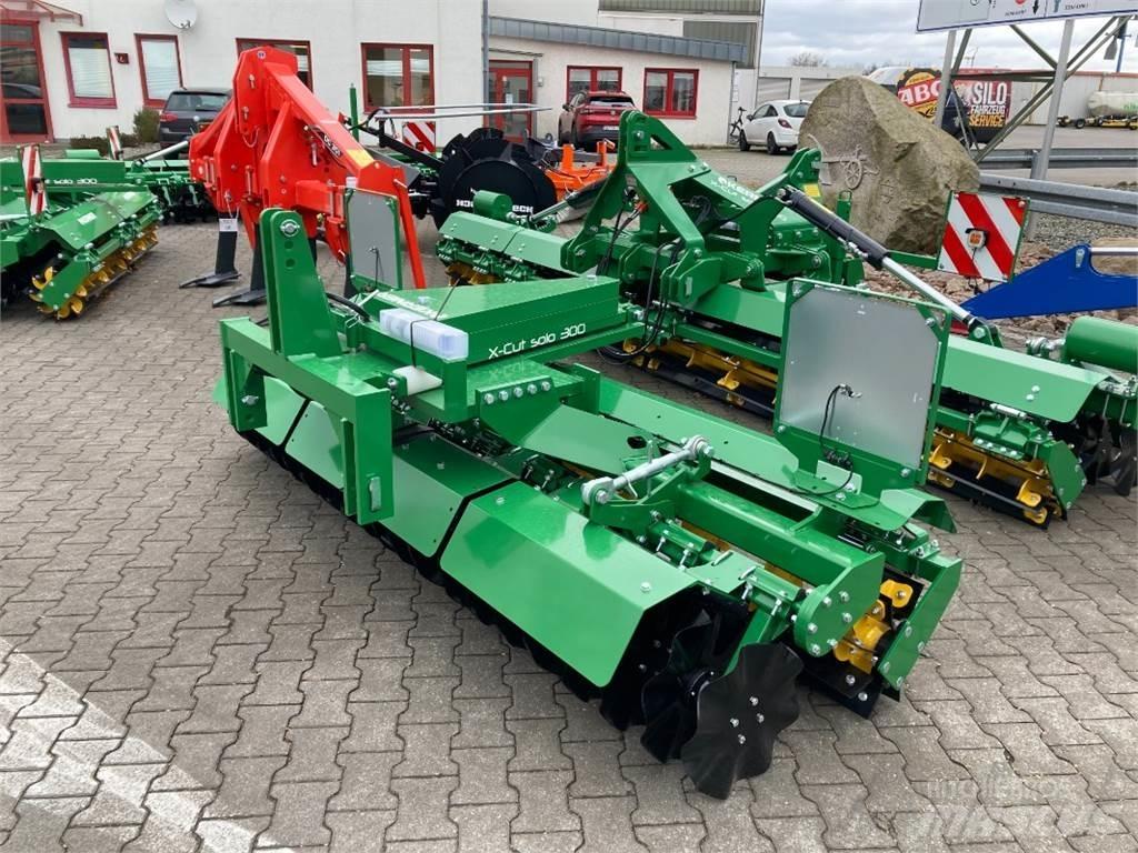 Kerner X-CUT 300 Cilindros Compactadores - Outros