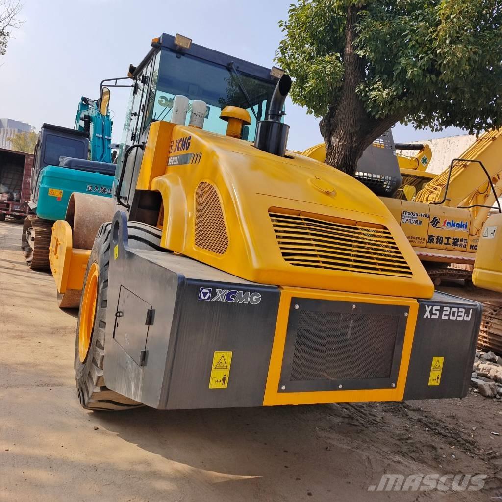 XCMG XS 203 J Cilindros Compactadores monocilíndricos