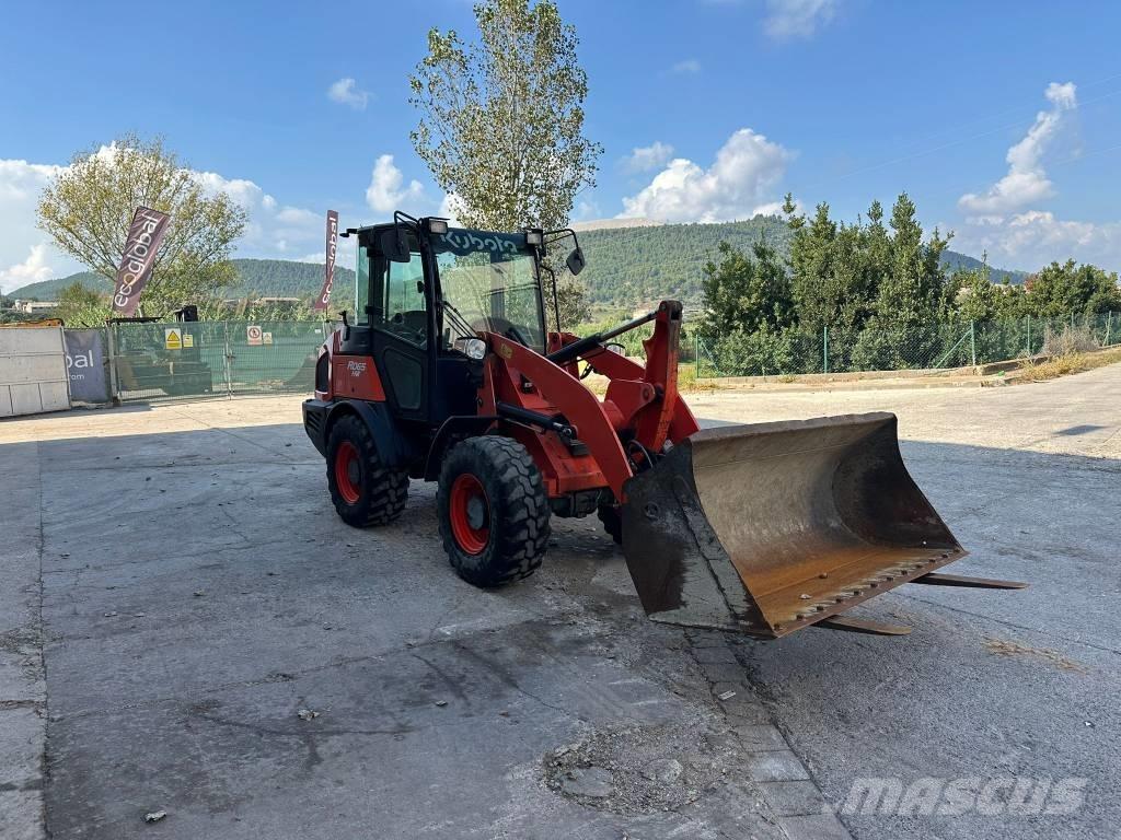 Kubota R 065 Pás carregadoras de rodas