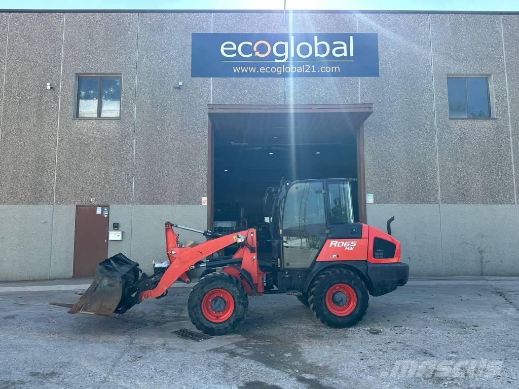 Kubota R 065 Pás carregadoras de rodas