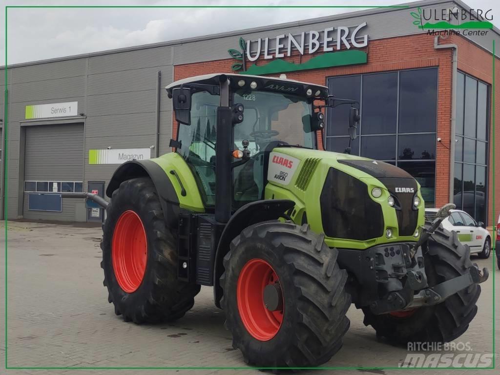 CLAAS Axion 850 Tratores Agrícolas usados