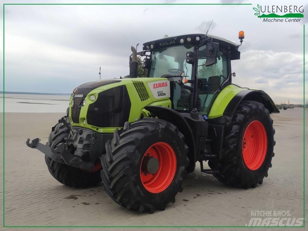 CLAAS Axion 850 Tratores Agrícolas usados