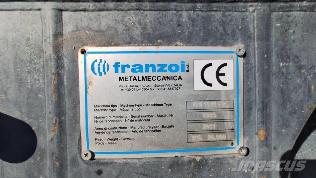 Franzoi TRI 1611 FP Britadores móveis