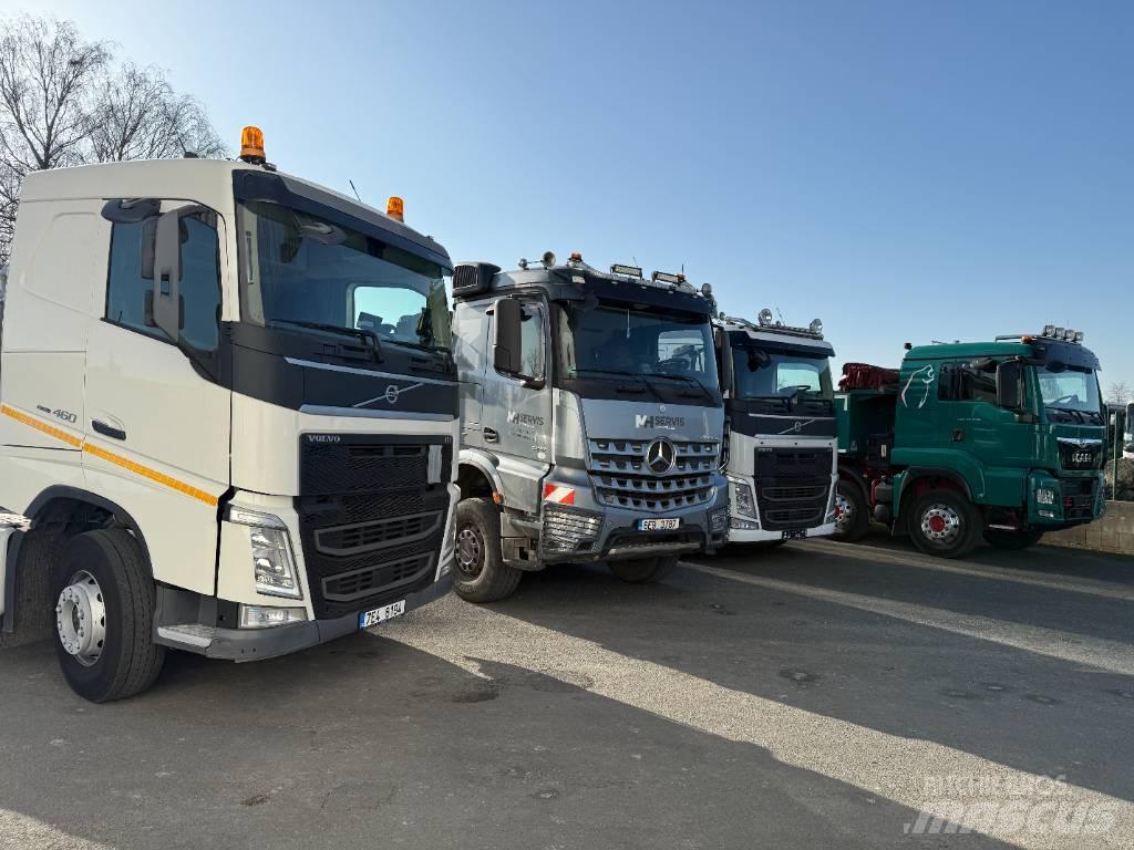Volvo FH 460 Camiões Ampliroll