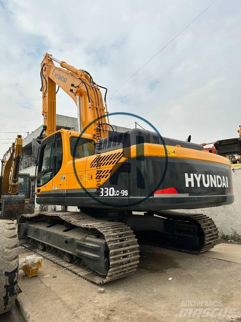 Hyundai 330LC-9T Escavadoras de rastos