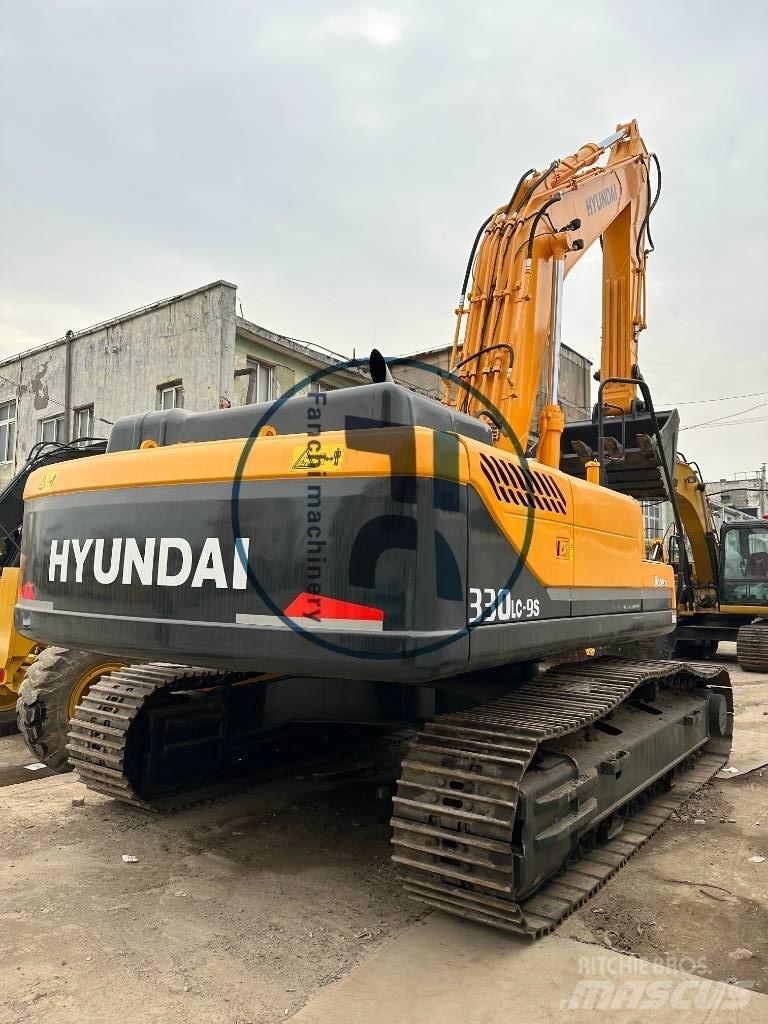 Hyundai 330LC-9T Escavadoras de rastos