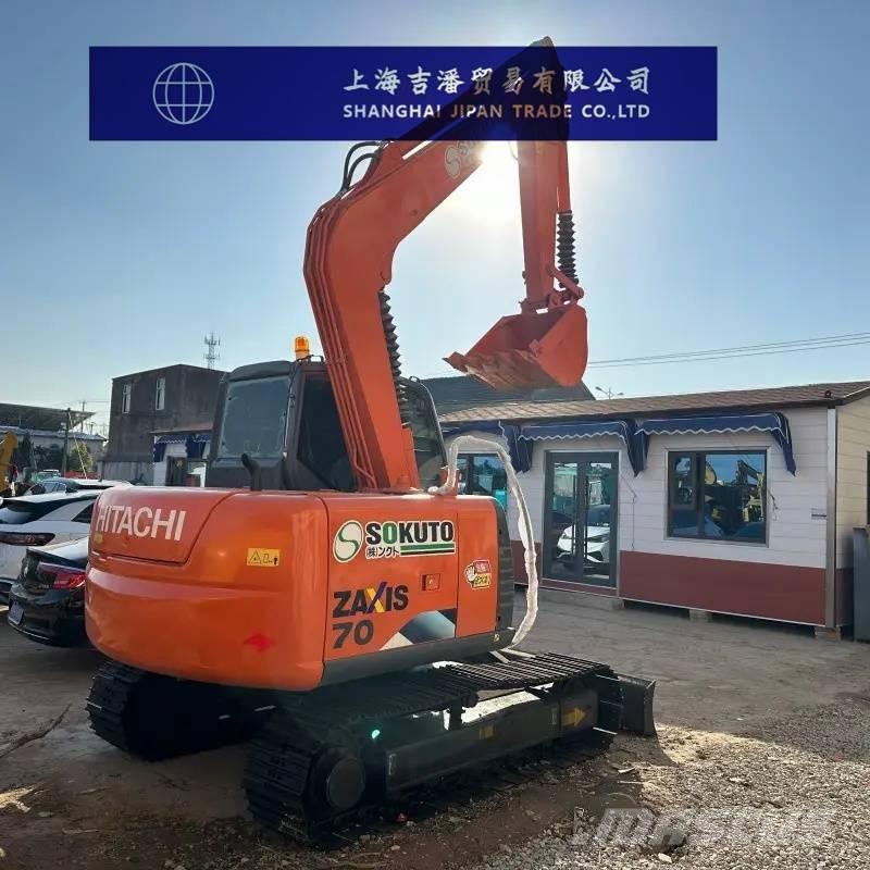 Hitachi ZX 70 Escavadoras Midi 7t - 12t
