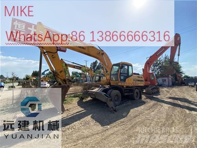 Hyundai R210WD Escavadoras de rodas