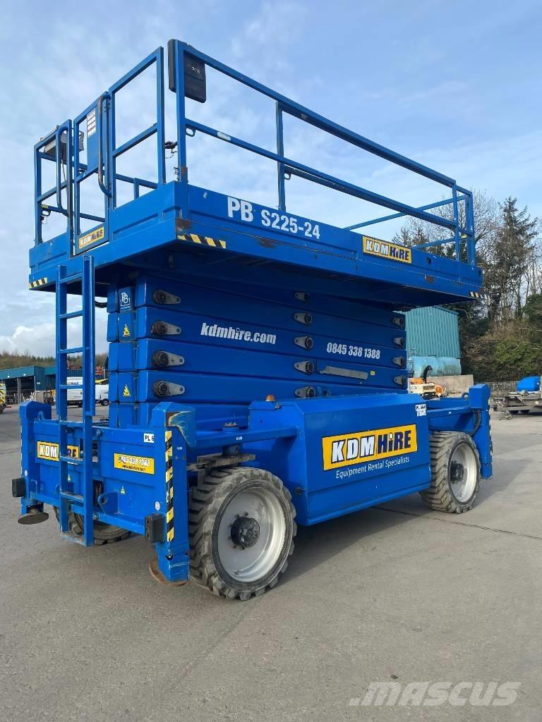 PB S 225-24 DS Elevadores de tesoura
