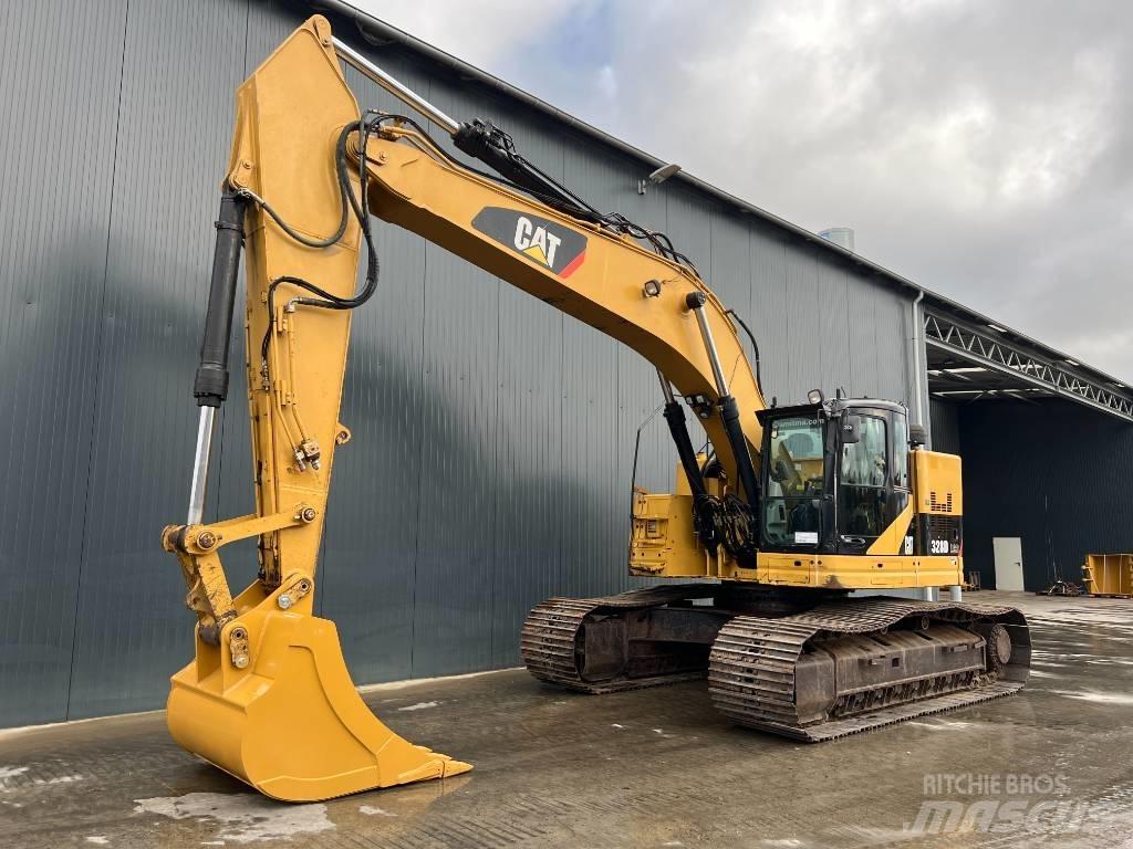 CAT 328D LCR Escavadoras de rastos