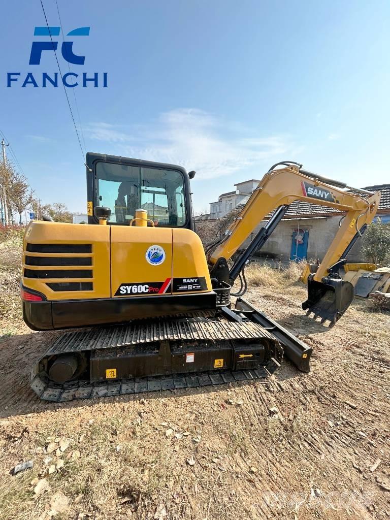 Sany SY 60 C Pro Escavadoras de rastos