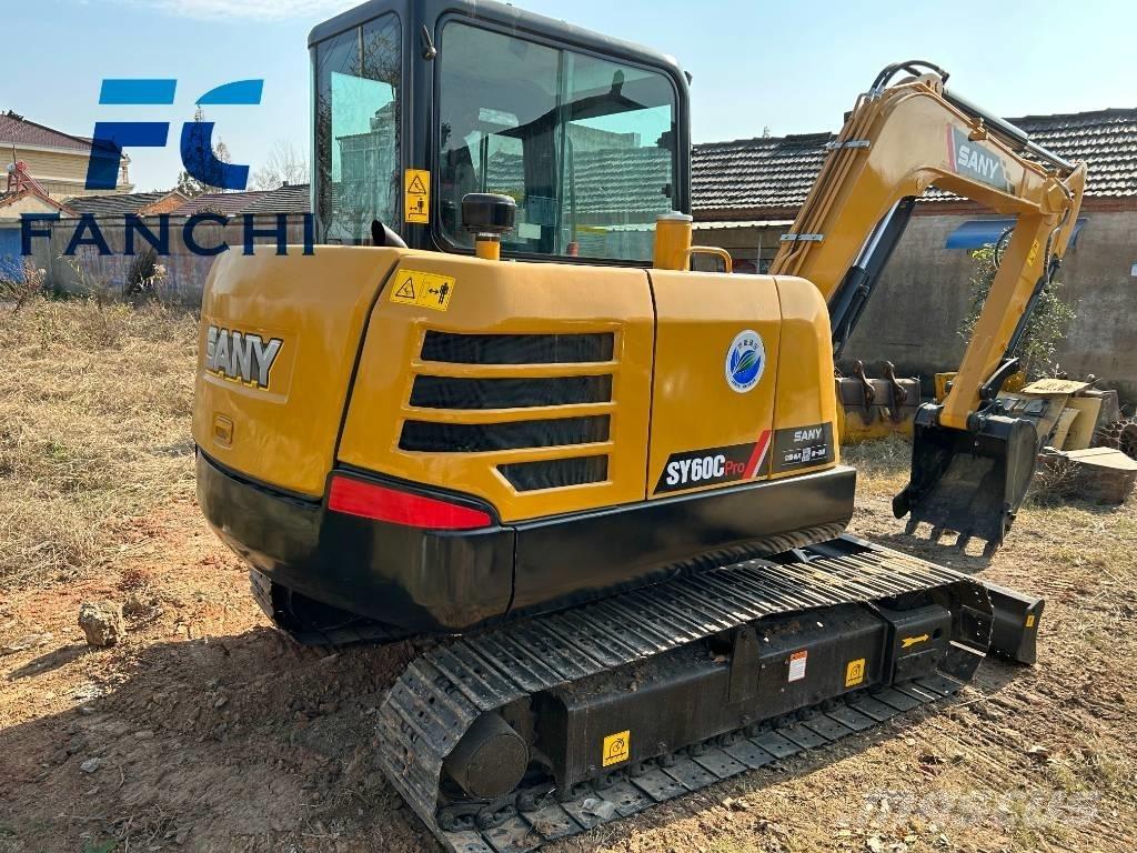 Sany SY 60 C Pro Escavadoras de rastos