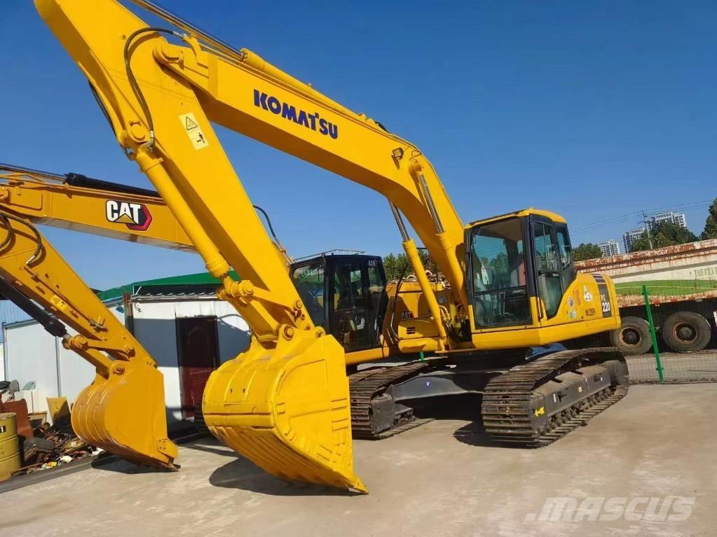 Komatsu PC 220 Escavadoras de rastos