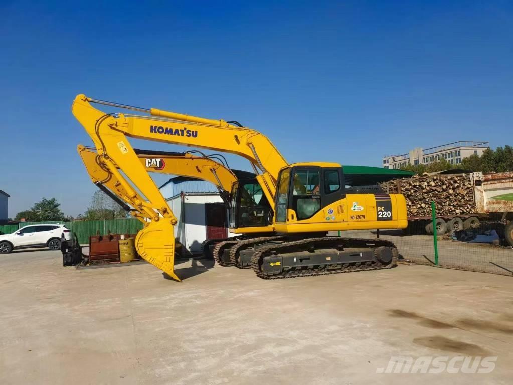 Komatsu PC 220 Escavadoras de rastos