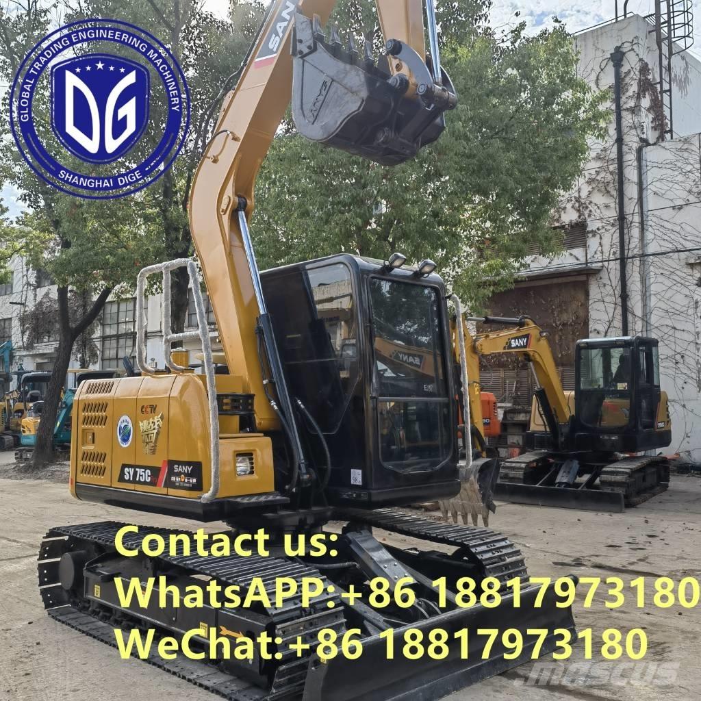 Sany SY 75 C pro Escavadoras de rastos