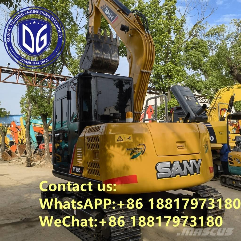 Sany SY 75 C pro Escavadoras de rastos