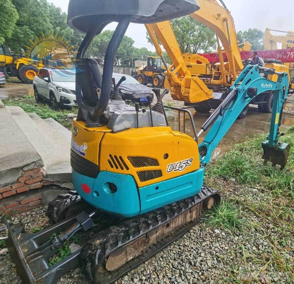 Kubota U 15 Mini Escavadoras <7t