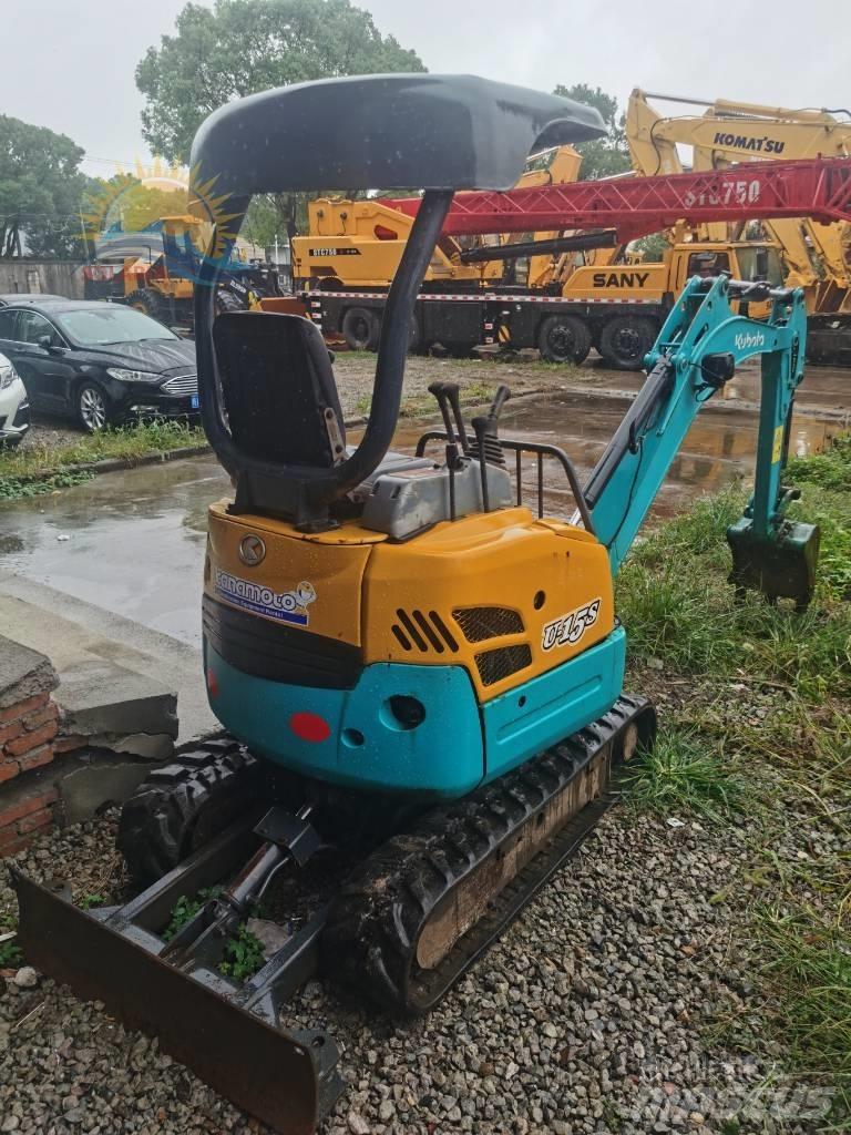 Kubota U 15 Mini Escavadoras <7t