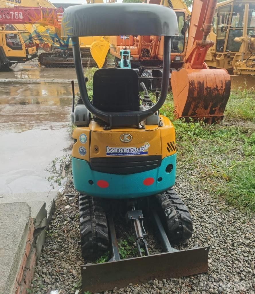 Kubota U 15 Mini Escavadoras <7t