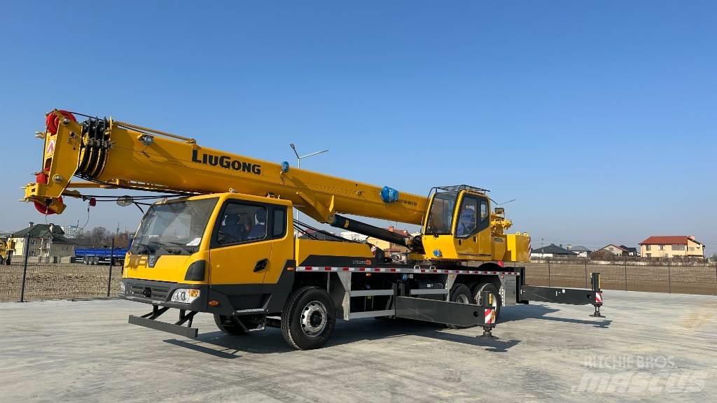 LiuGong LTC250V5 Gruas Todo terreno