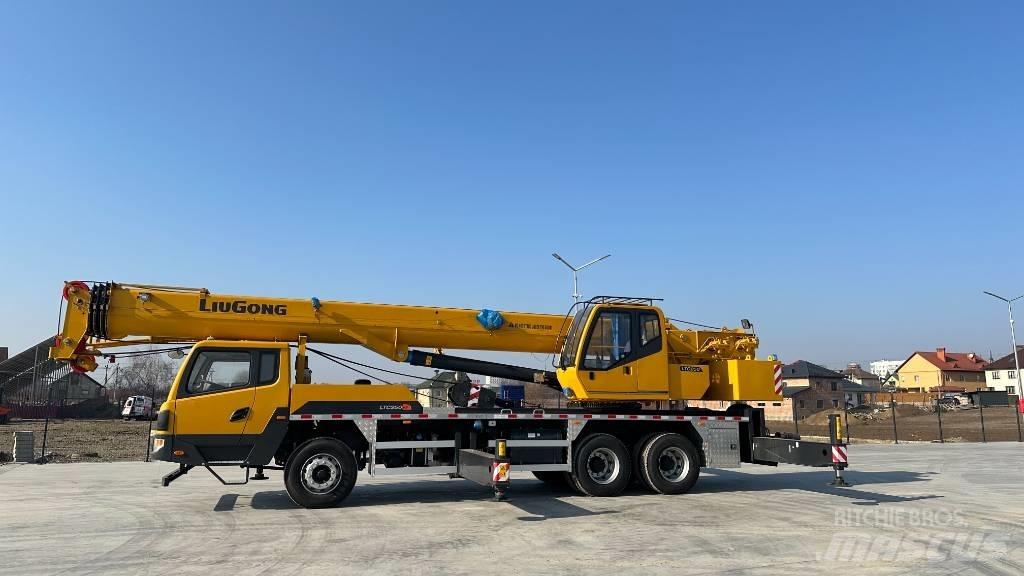 LiuGong LTC250V5 Gruas Todo terreno