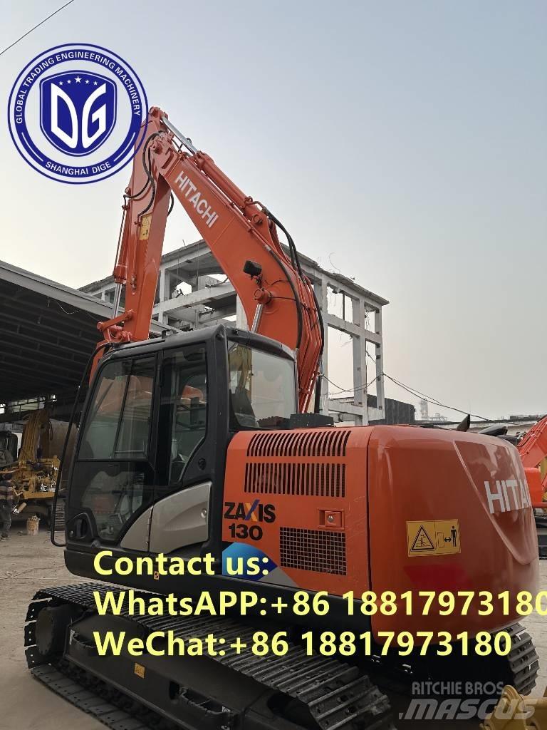 Hitachi ZX 130 Escavadoras de rastos