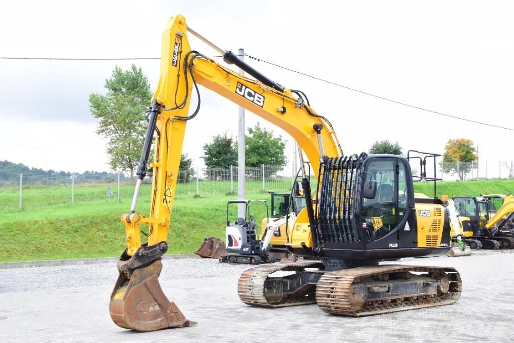 JCB JS131LC PLUS Escavadoras de rastos