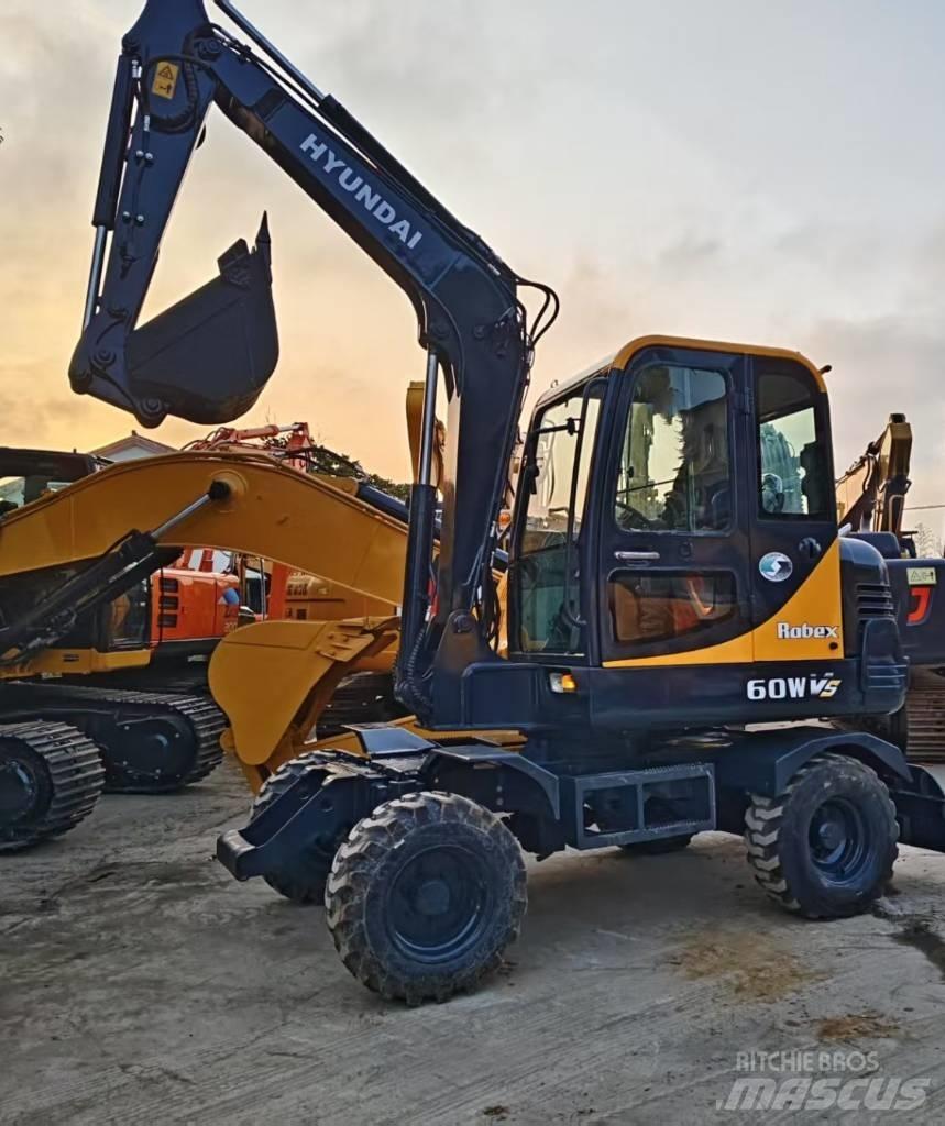 Hyundai 60 W Escavadoras de rodas