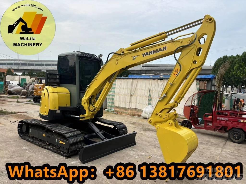 Yanmar Vio 55 Mini Escavadoras <7t