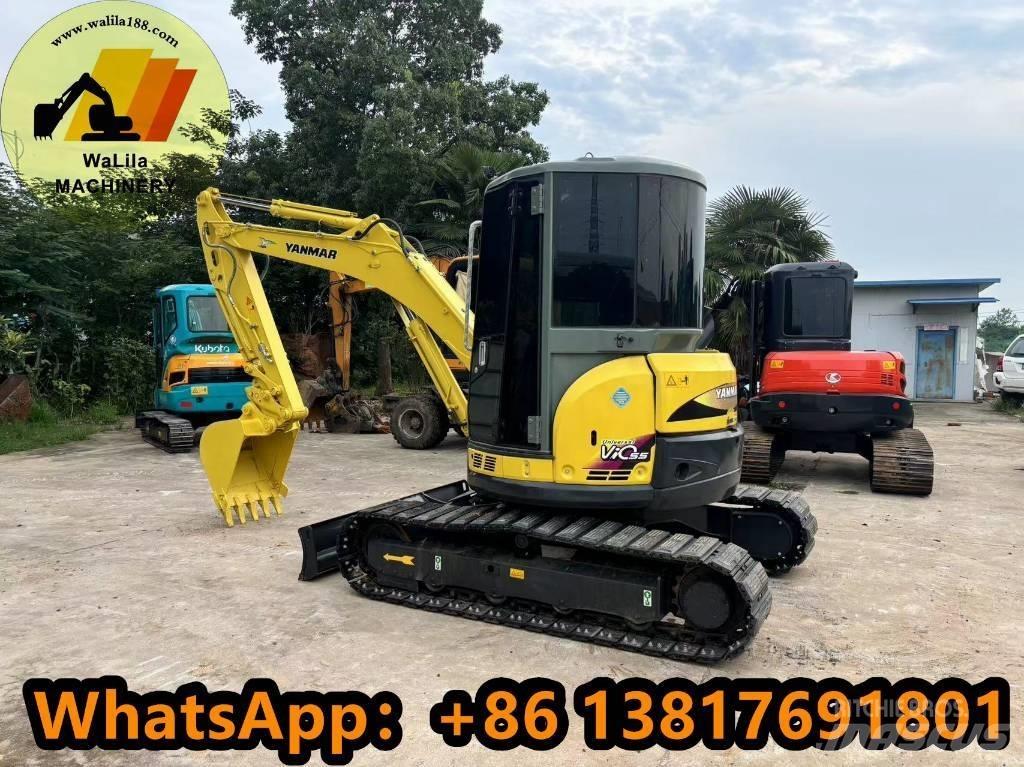 Yanmar Vio 55 Mini Escavadoras <7t