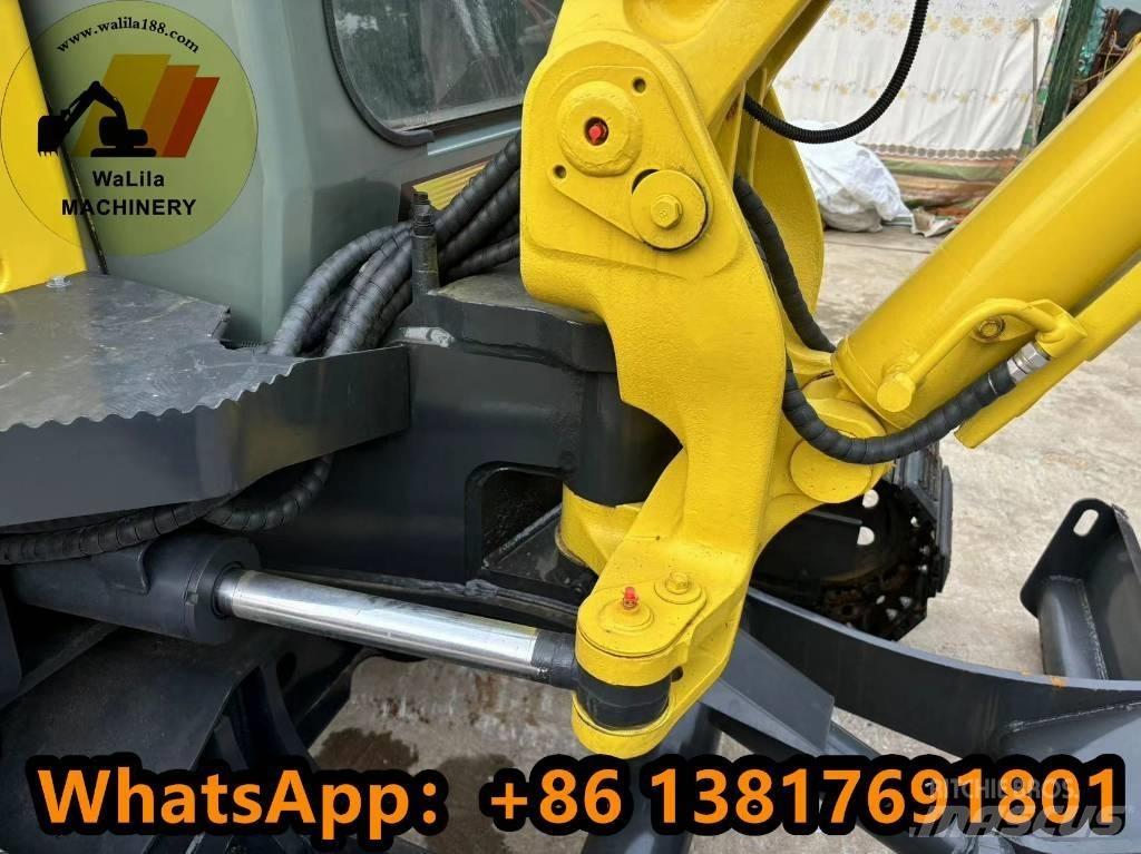 Yanmar Vio 55 Mini Escavadoras <7t