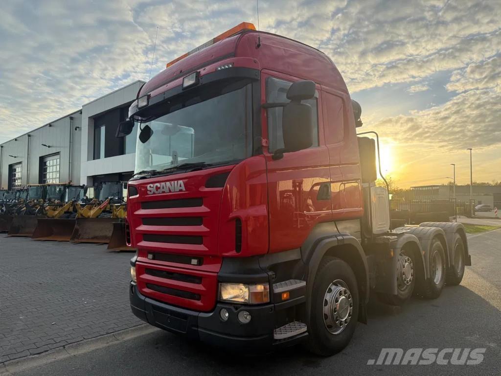 Scania R580 V8 8x4 Tractores (camiões)