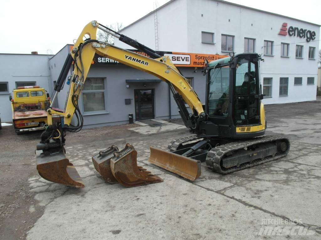 Yanmar Vio 57 U Mini Escavadoras <7t
