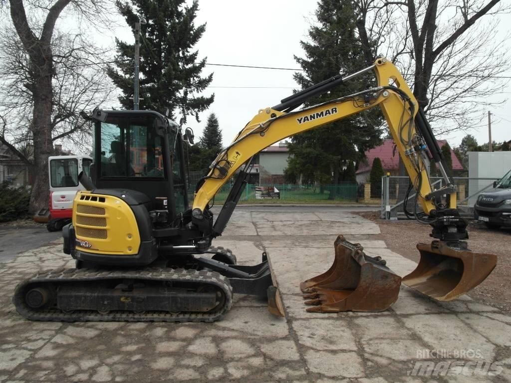 Yanmar Vio 57 U Mini Escavadoras <7t