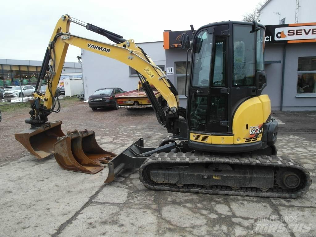 Yanmar Vio 57 U Mini Escavadoras <7t