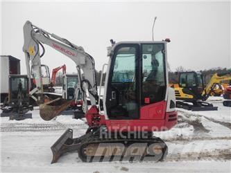 Takeuchi TB 230 Mini Escavadoras <7t